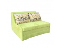 Rozkladacia pohovka s úložným priestorom Markus - zelená