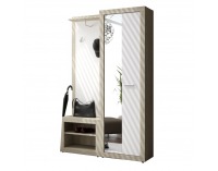 Predsieň Can 2 - dub sonoma / biela