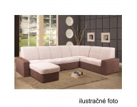 Jednosed Iza - béžová / hnedá