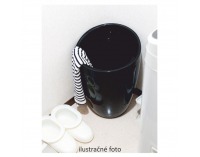 Taburetka s úložným priestorom Dalila - červená