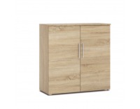 Dvojdverová komoda Punto New 1 - dub sonoma