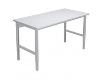 Baliarenský stôl s výškovým nastavením 1550 01 - svetlosivá