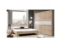 Spálňa Golden - dub sonoma / biela
