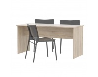 Písací stôl Johan 8 - dub sonoma