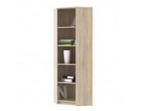Rohový regál Johan 9 - dub sonoma