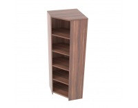 Rohový regál Johan 9 - slivka