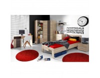 Nočný stolík Chamion 2 - dub sonoma