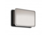 Kúpeľňová skrinka na stenu so zrkadlom Dominika 35RO TR14 - biela