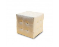 Taburetka Rita - biela