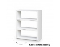 Regál Kloe III - wenge