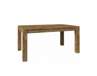 Jedálenský stôl Nevada ST 160 - dub lefkas tmavý