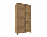 Šatníková skriňa Nevada S2D 2D - dub lefkas tmavý