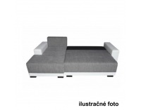 Rohová sedačka s rozkladom a úložným priestorom Marsala L/P - čokoládová / hnedá