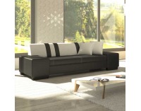 Trojsedačka Peter New - čierna / biela