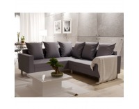 Rohová sedačka Komo L/P - sivá