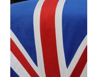 Kreslo s taburetkou Grejt - vzor