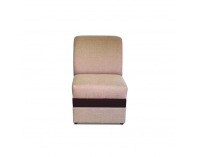 Jednosed Rosana - svetlohnedá / čokoládová