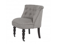 Kreslo Fabiol - sivá