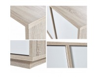 Jedálenský stôl Natura 223492 - dub sonoma / biela