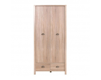 Šatníková skriňa Gala 1 2D - dub sonoma