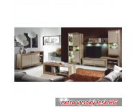 Konferenčný stolík Gatik 501 - dub antický