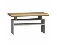 Konferenčný stolík Katy K-13 - dub biely / dub zlatý