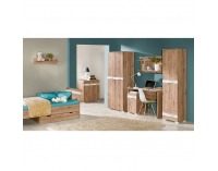 Konferenčný stolík Rovin R-10 - san remo / biela