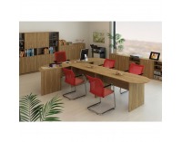 Regál Tempo Asistent New 3 - bardolino tmavé