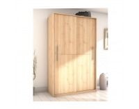 Šatníková skriňa s posuvnými dverami Rombo CO-13 2D - buk iconic
