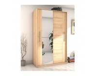 Šatníková skriňa s posuvnými dverami Rombo CO-23 2D - buk iconic