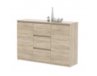 Dvojdverová komoda Logan GT 3 - dub sonoma