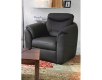 Kreslo Merlin - čierna