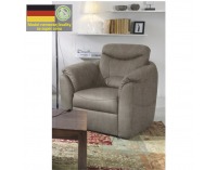 Kreslo Merlin - svetlohnedá melírovaná