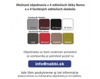 Rohová sedačka s rozkladom a úložným priestorom Maruti L - biela / čierna