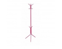 Kovový vešiak Rubino - červená