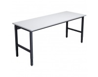 Montážny stôl výškovo nastaviteľný 2000 01 - grafit