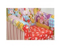 Kreslo (ušiak) Deny Typ 2 - vzor