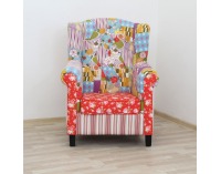 Kreslo (ušiak) Deny Typ 2 - vzor