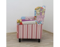 Kreslo (ušiak) Deny Typ 2 - vzor