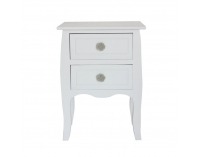 Zásuvková komoda Brain 2 - biela