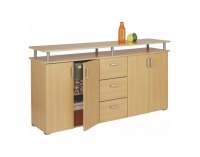 Štvordielna komoda Svit C - buk