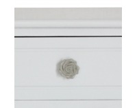 Dvojdverová komoda Brain 3 - biela