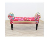 Lavica do predsiene Dimo Typ 3 - vzor patchwork