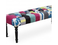 Lavica do predsiene Dema - vzor patchwork