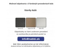 Kožená rohová sedačka s rozkladom Laredo P - hnedočervená