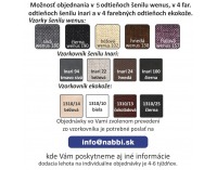 Podrúčka Iza - hnedá