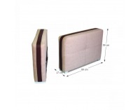 Podrúčky (2 ks) Rosana 15 L/P - svetlohnedá / čokoládová