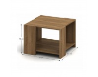 Konferenčný stolík Tempo Asistent New 26 - bardolino tmavé