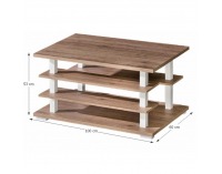 Konferenčný stolík Rovin R-10 - san remo / biela