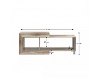 Konferenčný stolík Gatik 501 - dub antický